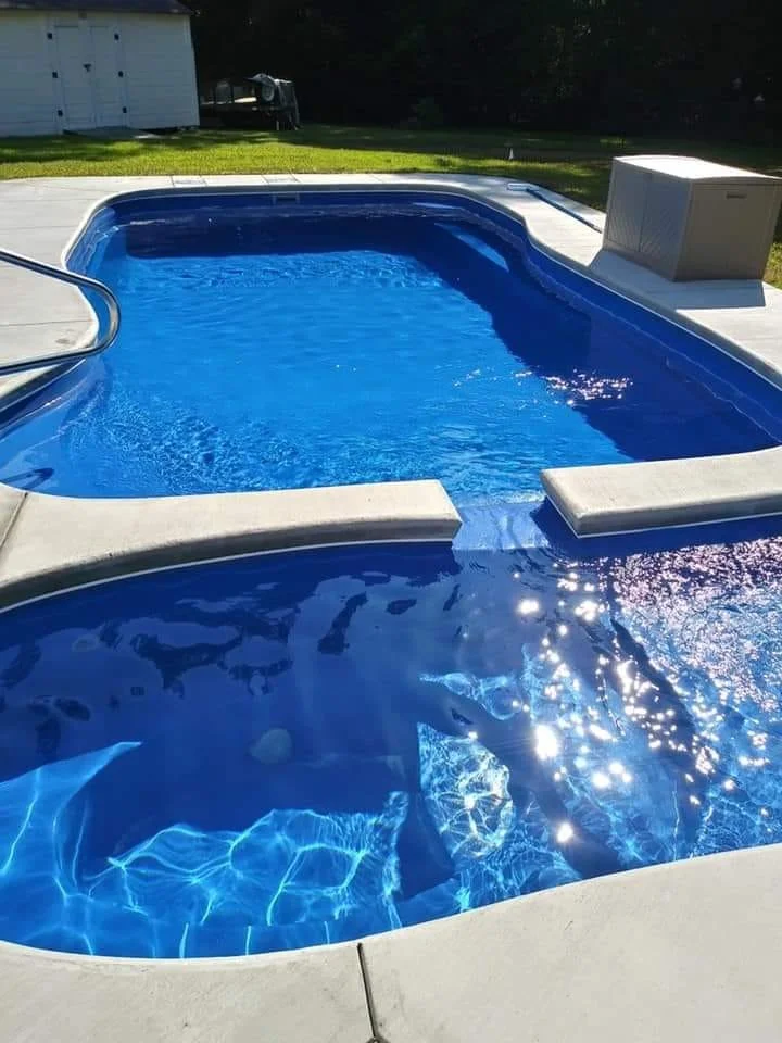 Daydream Fiberglass Pool | Browning Pools